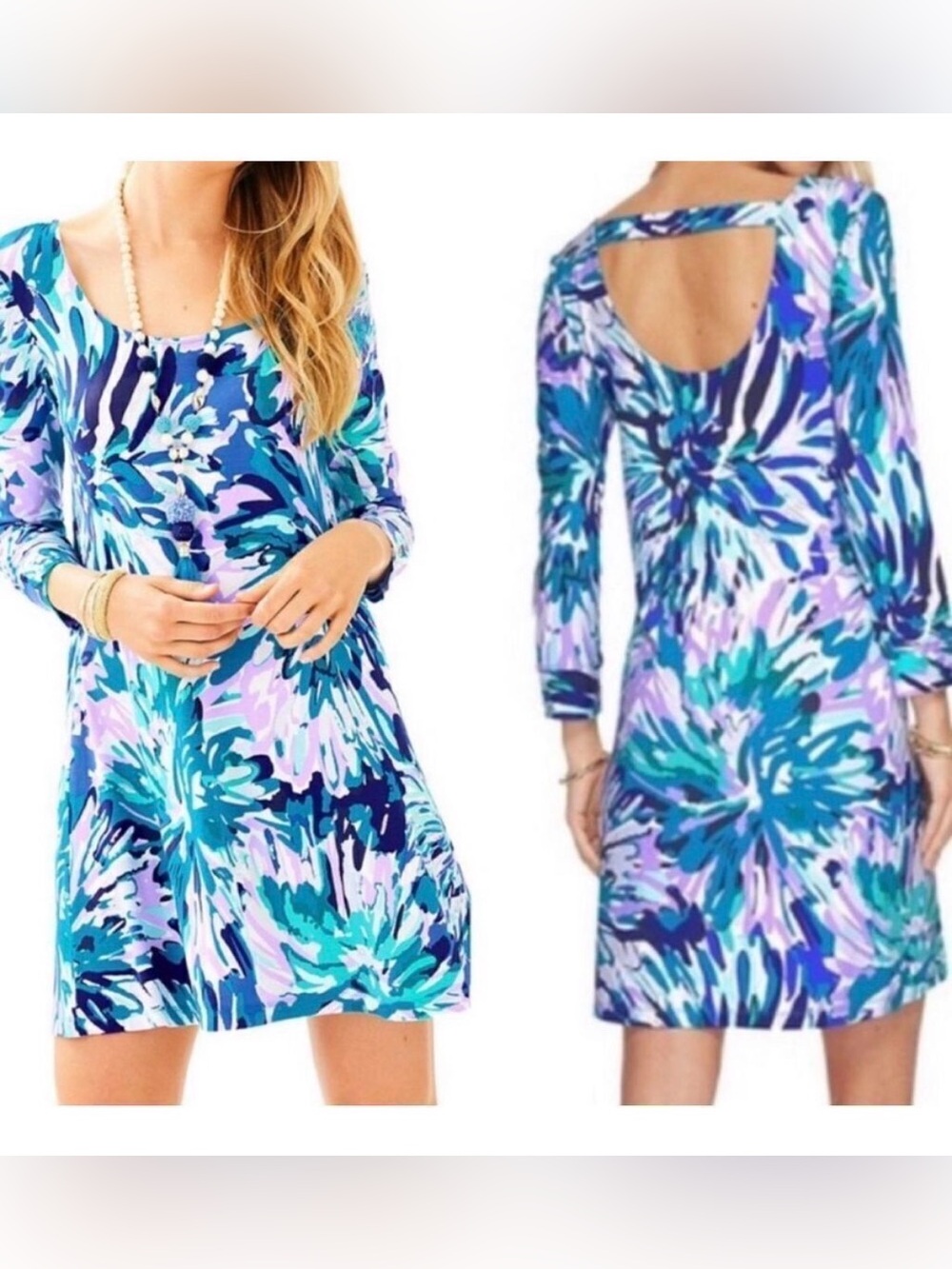 Lilly Pulitzer Emma dress Off Tropic